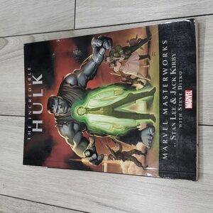 NWOT The Incredible Hulk Volume 1: Marvel Masterworks Trade